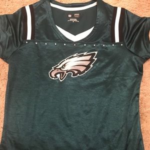 Authentic women’s Philadelphia Eagles shirt